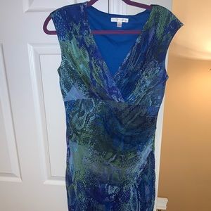Multicolored dress